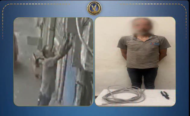 سرقة كابل كهرباء عمومي تتحول إلى حريق في سيدي جابر